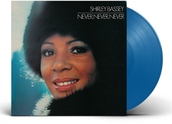 NEVER NEVER NEVER - BLUE VINYL