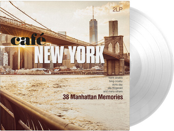 CAFE NEW YORK: 38 MANHATTAN MEMORIES / VARIOUS