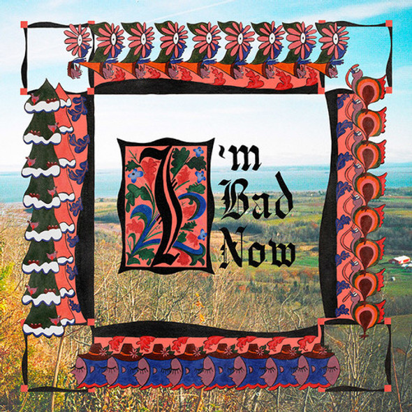 Nap Eyes I'M Bad Now LP Vinyl