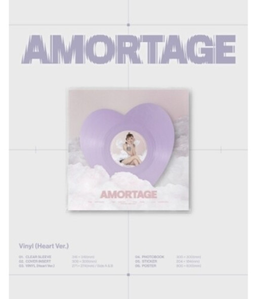 AMORTAGE - HEART VERSION