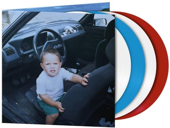 PO2054AZ (VOLUMES I II & III) - RED WHITE & BLUE