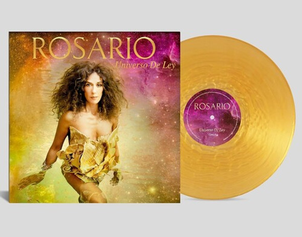 UNIVERSO DE LEY - GOLD VINYL