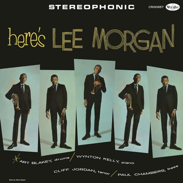 HERE'S LEE MORGAN (ORIGINAL JAZZ CLASSICS SERIES)