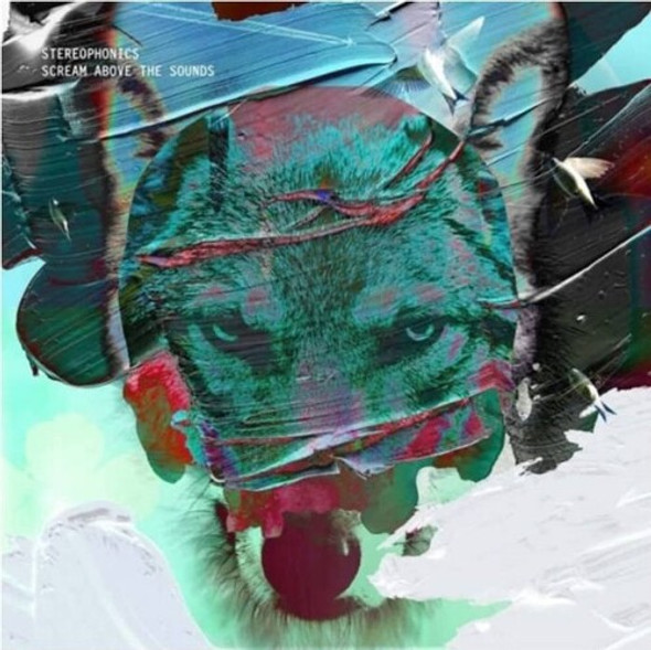 SCREAM ABOVE THE SOUNDS - BLUE VINYL