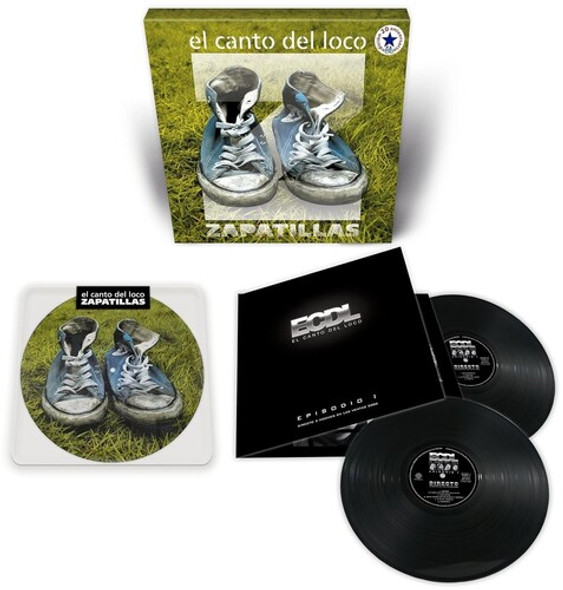 ZAPATILLAS 20 ANIVERSARIO - 2LP + PICTURE DISC