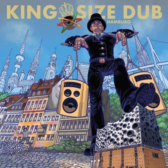 KING SIZE DUB: HAMBURG / VARIOUS