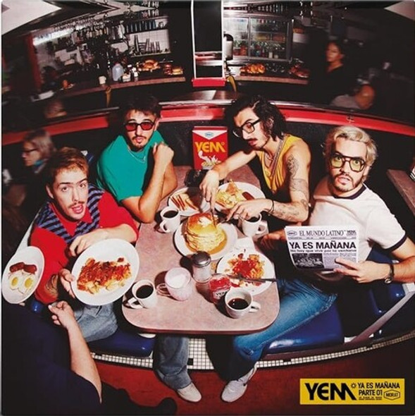 YES MANANA - YELLOW VINYL