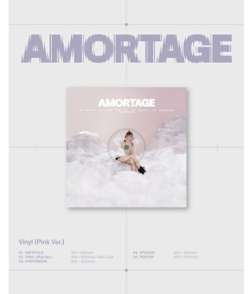 AMORTAGE - PINK VERSION
