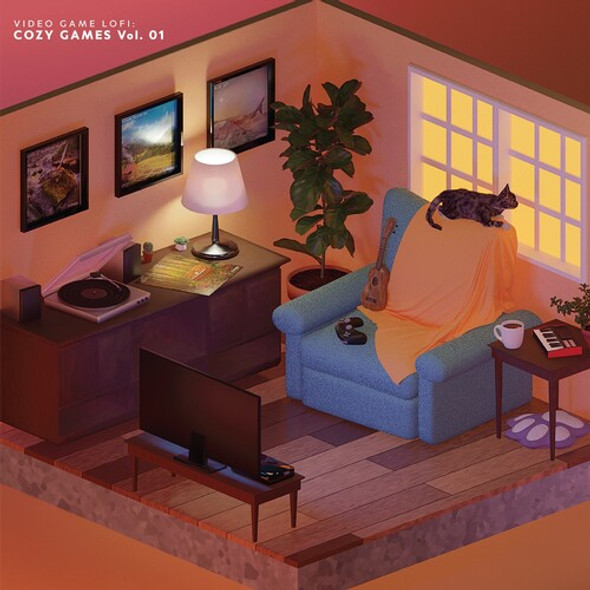 VIDEO GAME LOFI: COZY GAMES VOL. 01 - O.S.T.