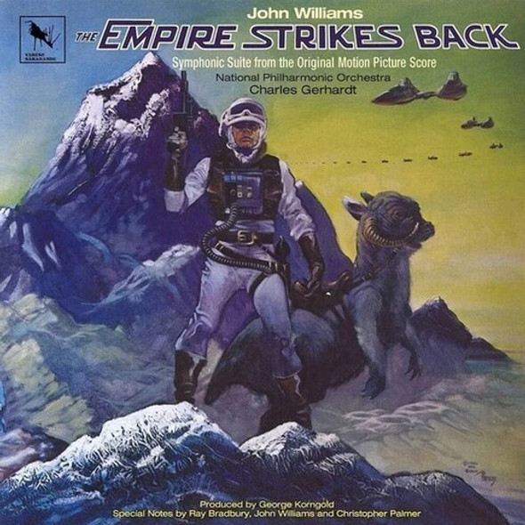 EMPIRE STRIKES BACK (1980) SYMPHONIC SUITE (SCORE)