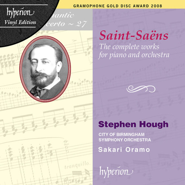 SAINT-SAENS: COMPLETE WORKS FOR PIANO