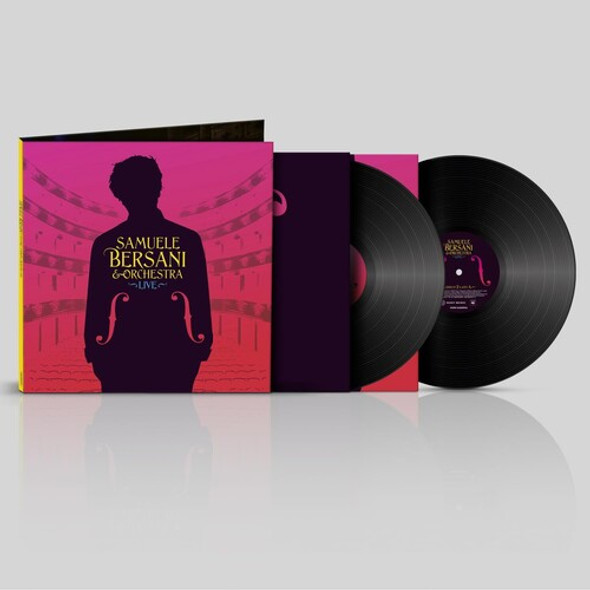 SAMUELE BERSANI & ORCHESTRA: LIVE