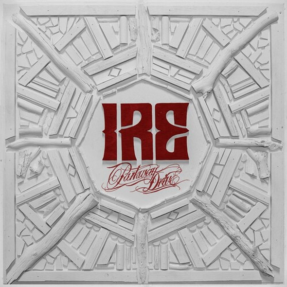 Parkway Drive Ire (Clear/Black Marble) LP Vinyl