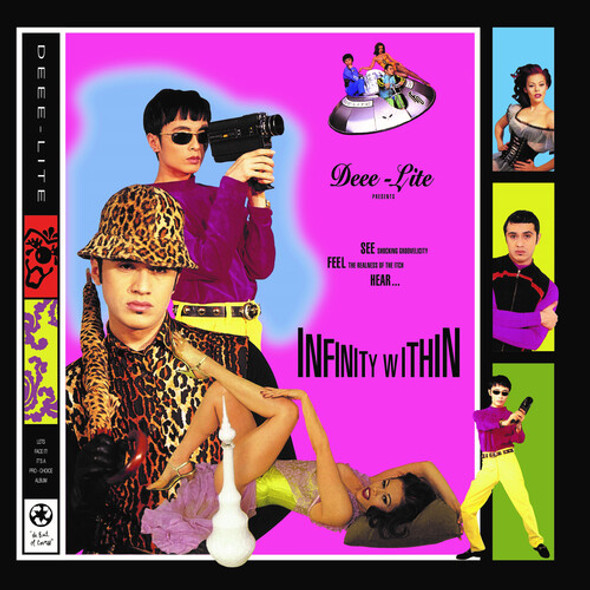 Deee-Lite Infinity Within LP Vinyl