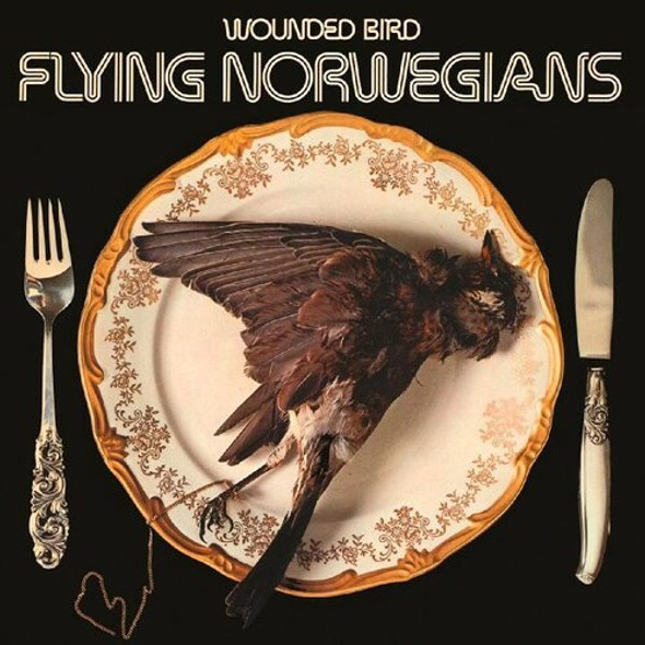 Flying Norwegians Wounded Bird LP Vinyl