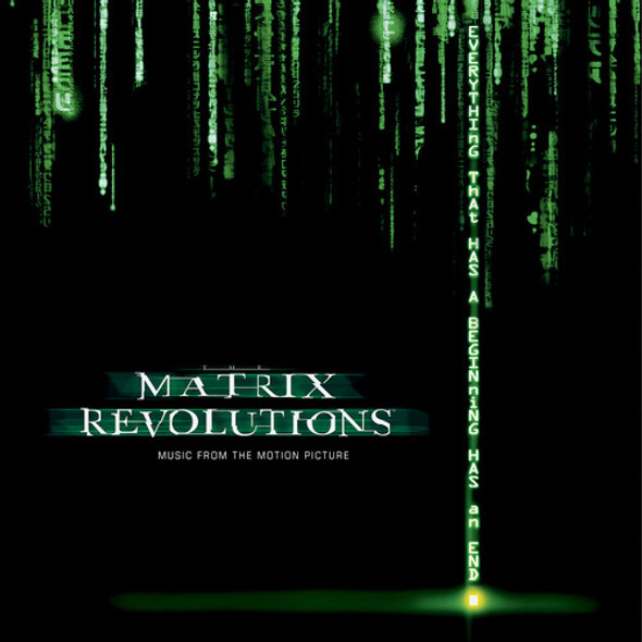 Matrix Revolutions / Music From The Motion Picture Matrix Revolutions / Music From The Motion Picture LP Vinyl