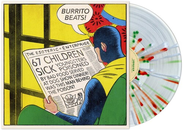 Esoteric Burrito Beats LP Vinyl