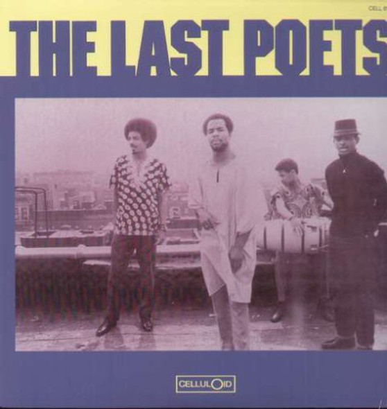 Last Poets Last Poets LP Vinyl