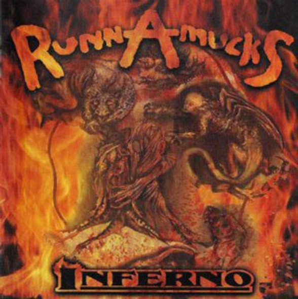 Runnamucks Inferno LP Vinyl