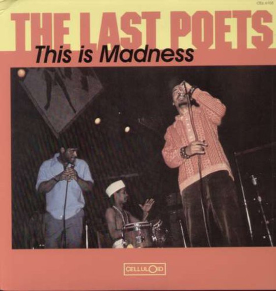 Last Poets This Is Madness LP Vinyl