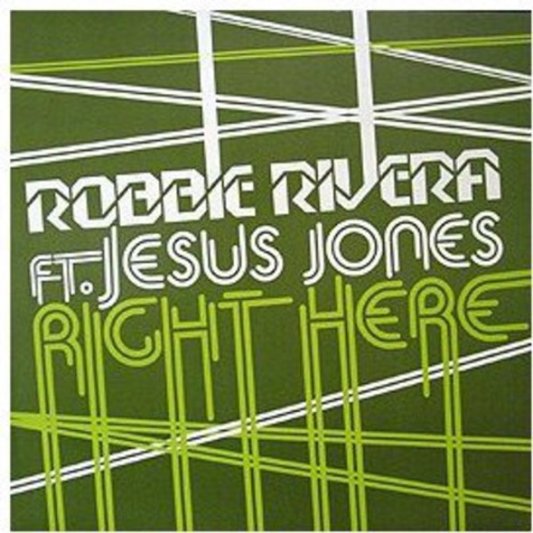 Riverarobbie (Ft. Jesus Jones) Right Here LP Vinyl