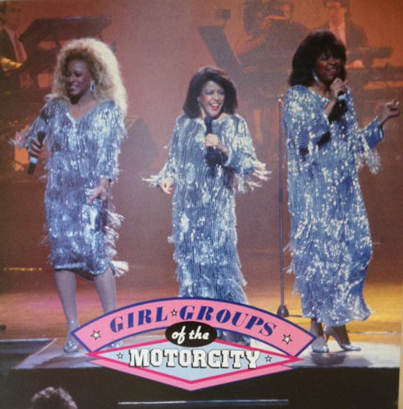 Girl Groups Of The Motorcity / Various Girl Groups Of The Motorcity / Various LP Vinyl