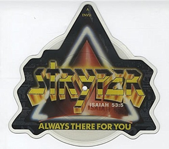 Stryper Always There For You LP Vinyl