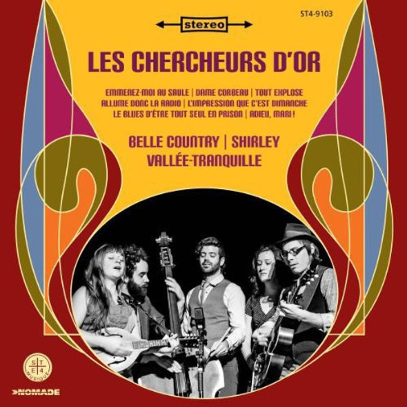 Les Chercheurs D'Or Les Chercheurs D'Or LP Vinyl