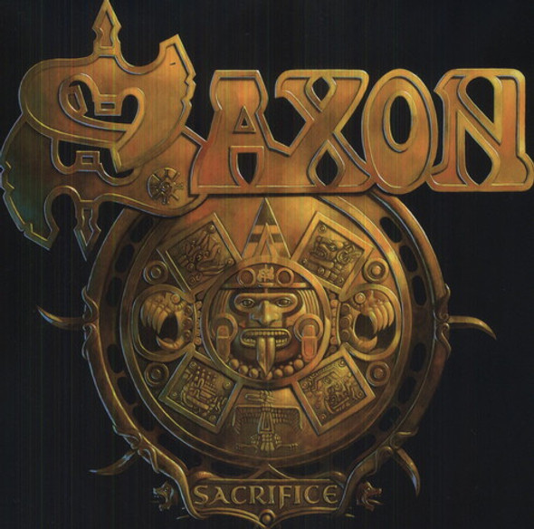 Saxon Sacrifice LP Vinyl