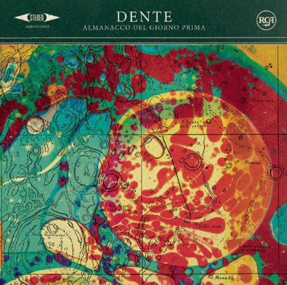 Dente Almanacco Del Giorno Prima LP Vinyl