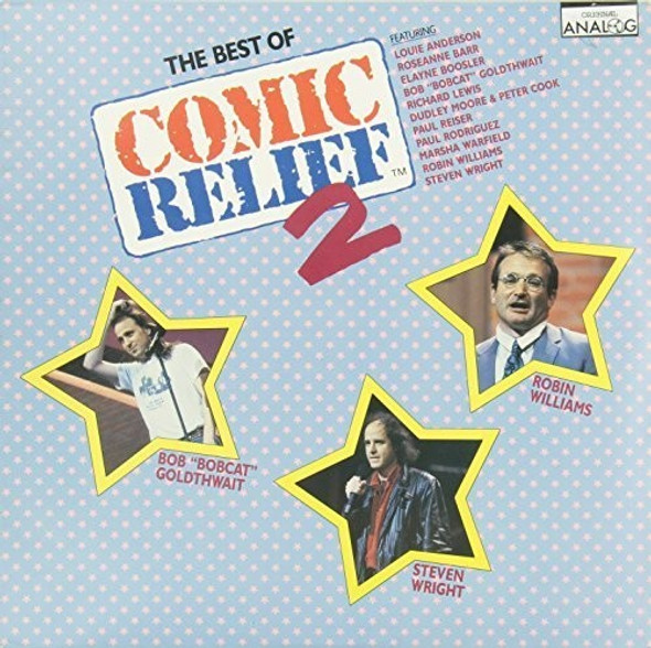 Comic Relief Best Of Vol.2: Williams,Robin / Goldberg,Whoopi LP Vinyl