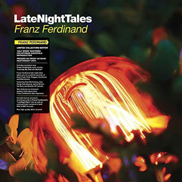 Franz Ferdinand Late Night Tales LP Vinyl