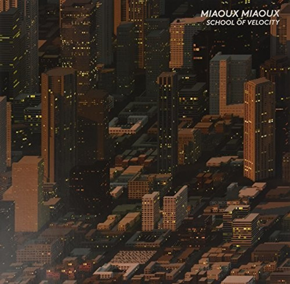 Miaoux Miaoux School Of Velocity LP Vinyl