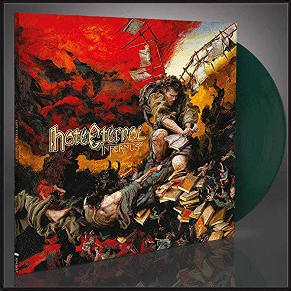 Hate Eternal Infernus LP Vinyl