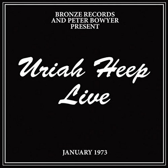 Uriah Heep Live LP Vinyl