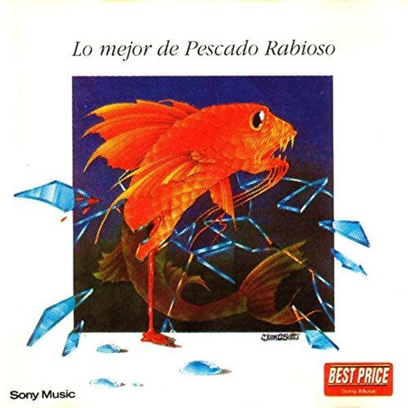 Pescado Rabioso Lo Mejor De LP Vinyl