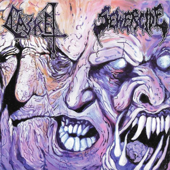 Casketsewercide Split LP Vinyl