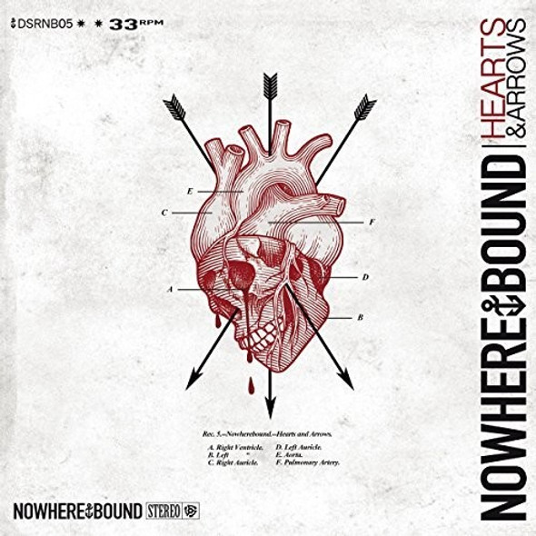 Nowherebound Hearts & Arrows LP Vinyl