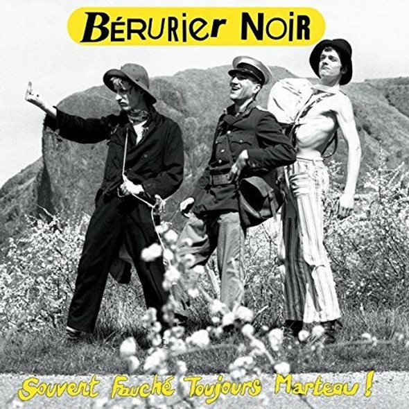 Berurier Noir Souvent Fauche Toujours Marteau LP Vinyl