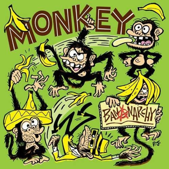 Monkey Bananarchy LP Vinyl