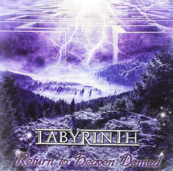 Labyrinth Return To Heaven Denied LP Vinyl