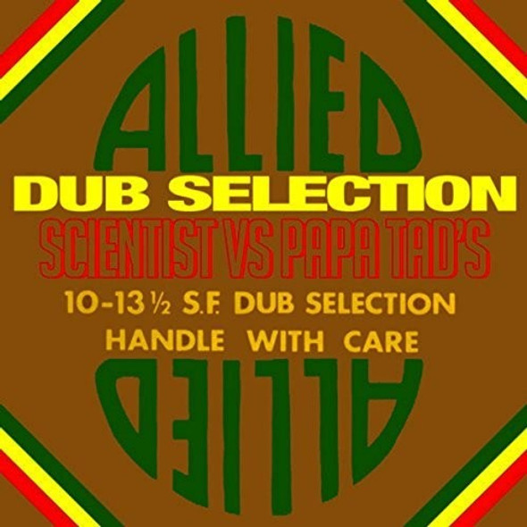 Scientist Vs Papa Tad'S Allied Dub Selection LP Vinyl