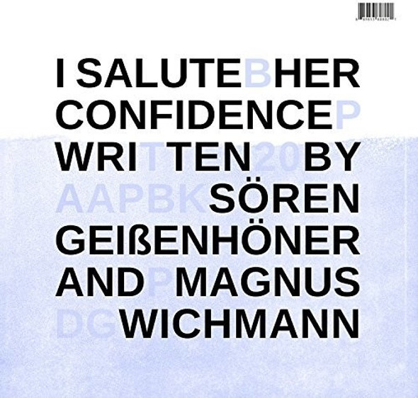 I Salute Her Confidence LP Vinyl