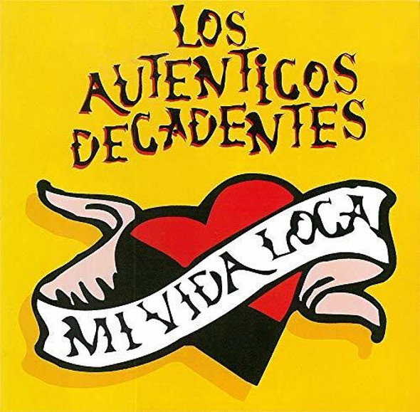 Los Autenticos Decadentes Mi Vida Loca LP Vinyl