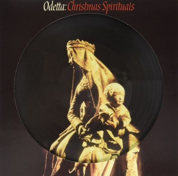 Odetta Christmas Spiritual LP Vinyl