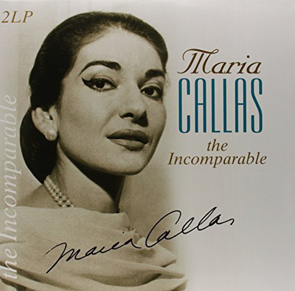 Callas, Maria Incomparable LP Vinyl