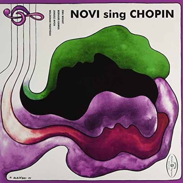 Novi Singers Chopin LP Vinyl