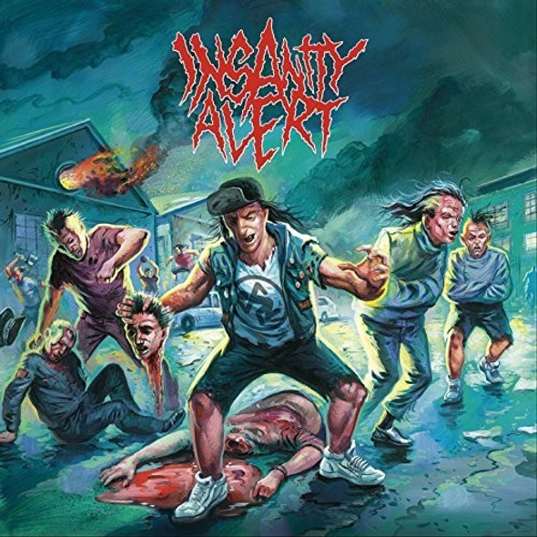 Insanity Alert Insanity Alert LP Vinyl