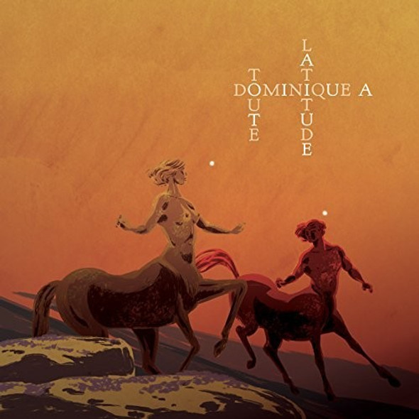 Dominique A Toute Latitude LP Vinyl