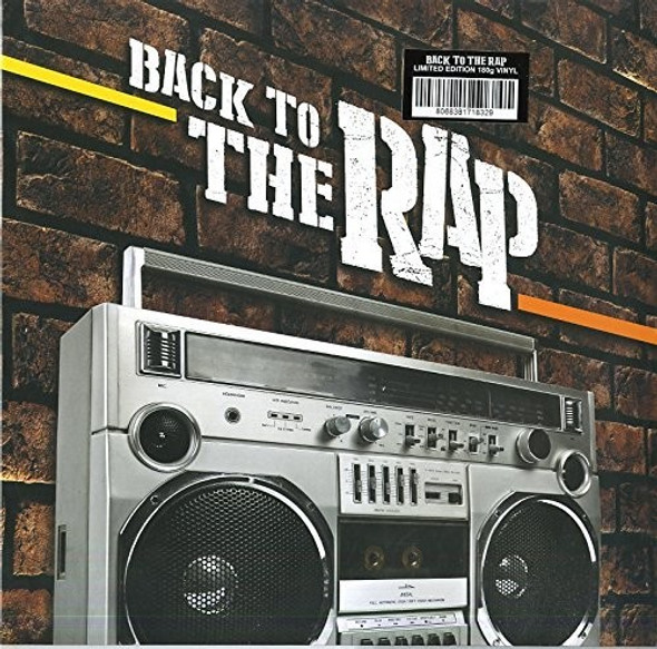 Back To The Rap / Various Back To The Rap / Various LP Vinyl